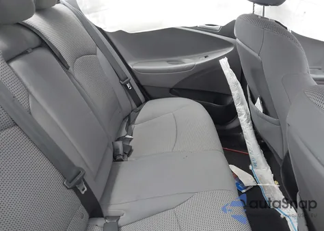 2012 Hyundai Sonata Gls из США, поврежденный, VIN 5NPEB4AC3CH363321